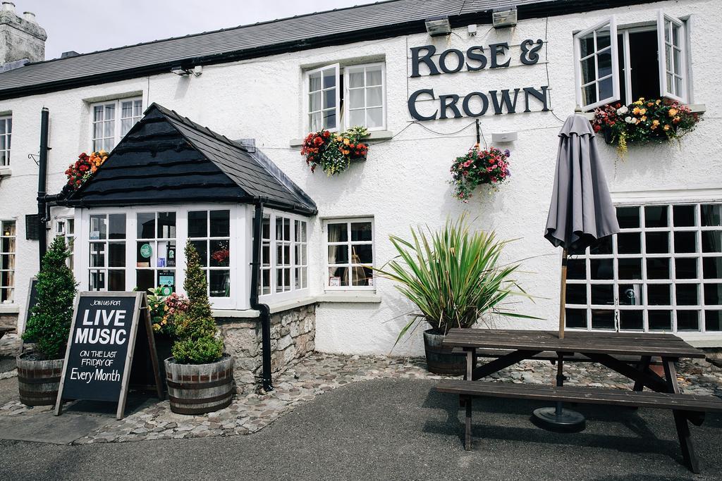 Rose And Crown Hotel Porthcawl Bagian luar foto
