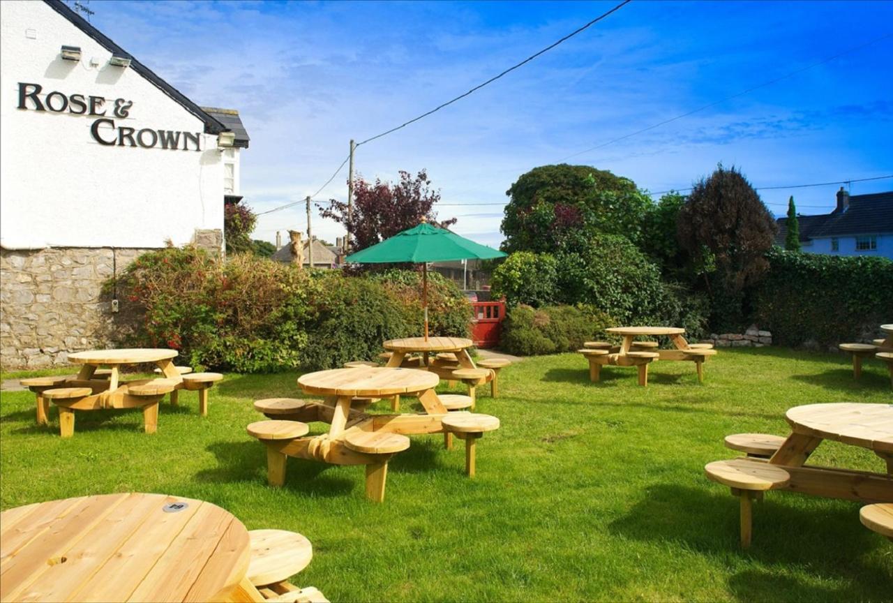 Rose And Crown Hotel Porthcawl Bagian luar foto
